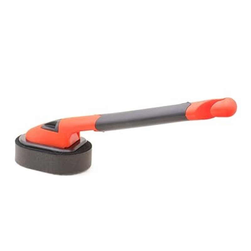 High-Performance Car Tire Sponge Brush with Replaceable Foam Pads for Efficient Car Washing, Detailing, Waxing, Cleaning, and Polishing