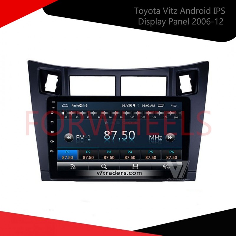 Toyota Vitz Android IPS Display Panel 2006-12   6-Month Warranty  Vellfire