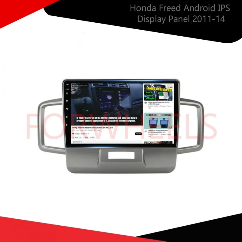 Honda Freed Android IPS Display Panel 2011-14  6-Month Warranty   Vellfire