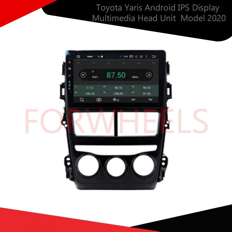 Toyota Yaris Android IPS Display Multimedia Head Unit  Model 2020  6-Month Warranty   Vellfire