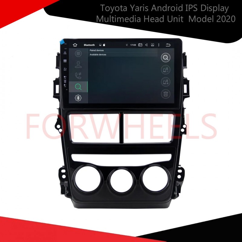 Toyota Yaris Android IPS Display Multimedia Head Unit  Model 2020  6-Month Warranty   Vellfire
