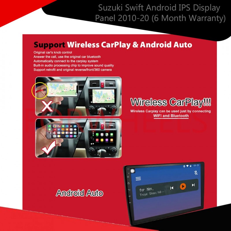 Suzuki Swift Android IPS Display Panel 2010-20 (6 Month Warranty)