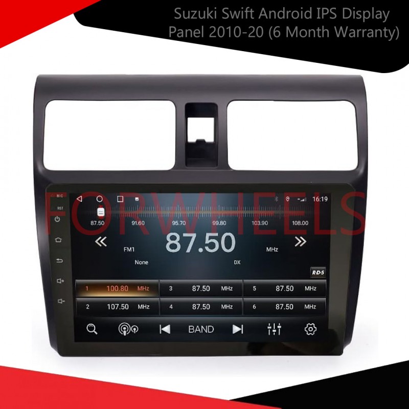 Suzuki Swift Android IPS Display Panel 2010-20 (6 Month Warranty)