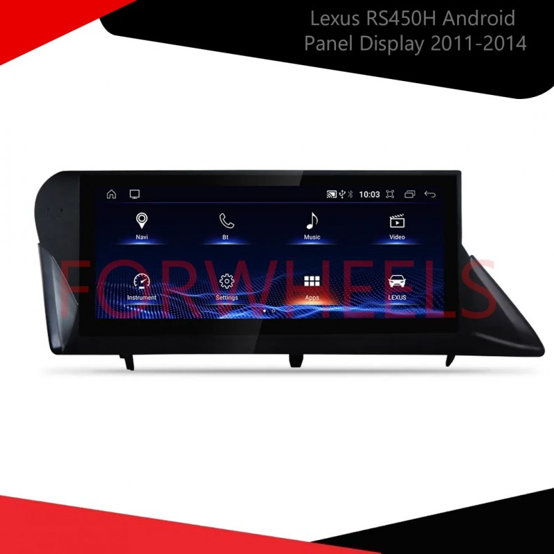 Lexus RS450H Android Panel Display 2011-2014 Upgrade Your Infotainment System