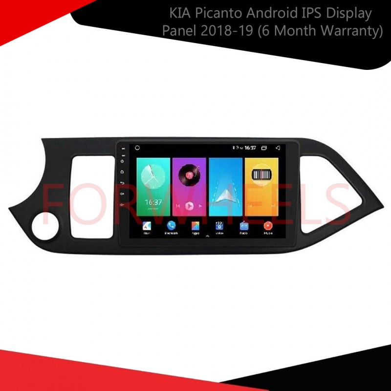 KIA Picanto Android IPS Display Panel 2018-19 (6 Month Warranty)