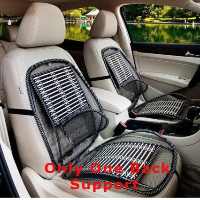 Breathable Back Support and Massage Cushion