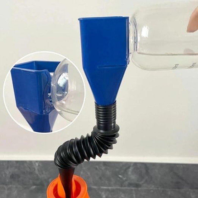 Flexible Refueling Funnel