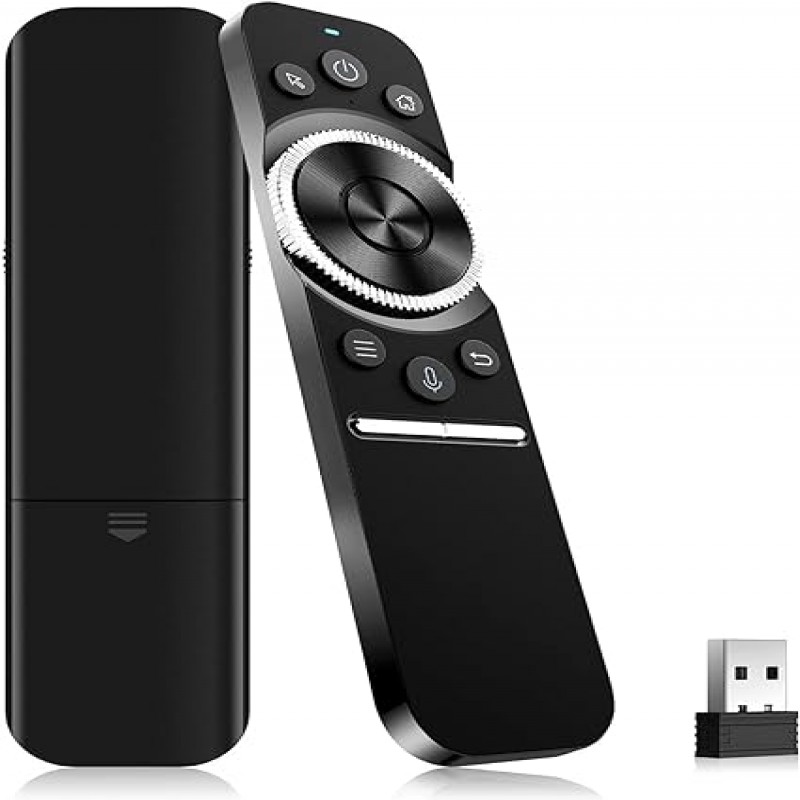 W1S 2.4G Air Mouse Remote Control Built-in 6-Axis