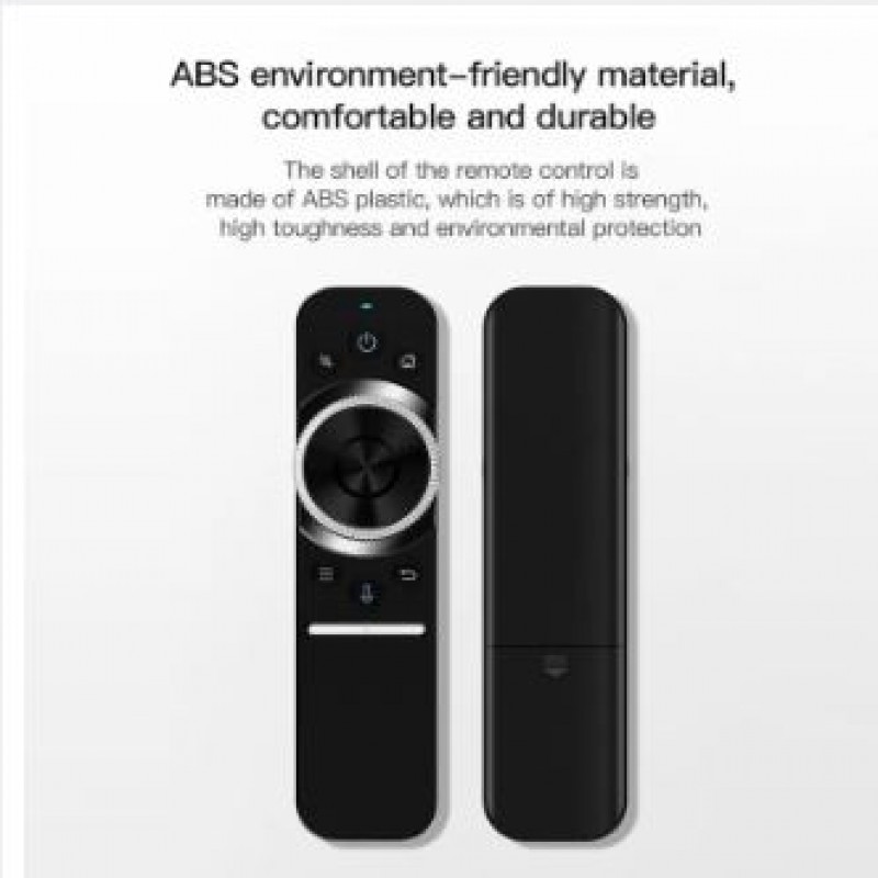 W1S 2.4G Air Mouse Remote Control Built-in 6-Axis | Smart TV and Android TV Box Remote | ShopRight.pk