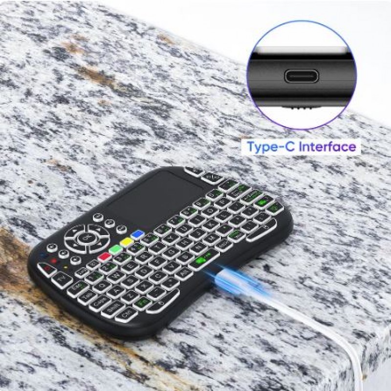 M9 Bluetooth Air Mouse Remote Touchpad