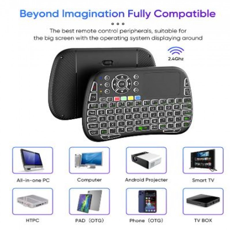 M9 Bluetooth Air Mouse Remote Touchpad