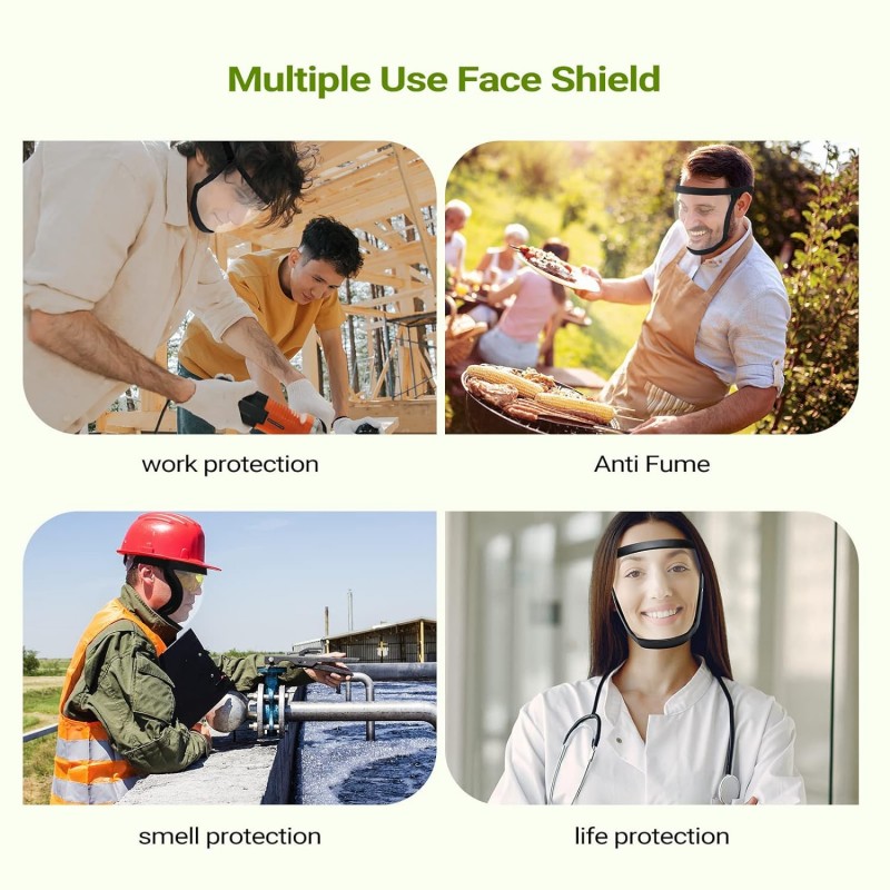 Premium Face Shield Best Protective Gear for Safety & Comfort