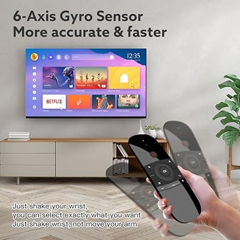 W1 Wireless Air Mouse 