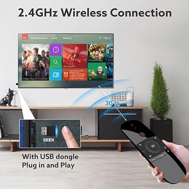 W1 Wireless Air Mouse 