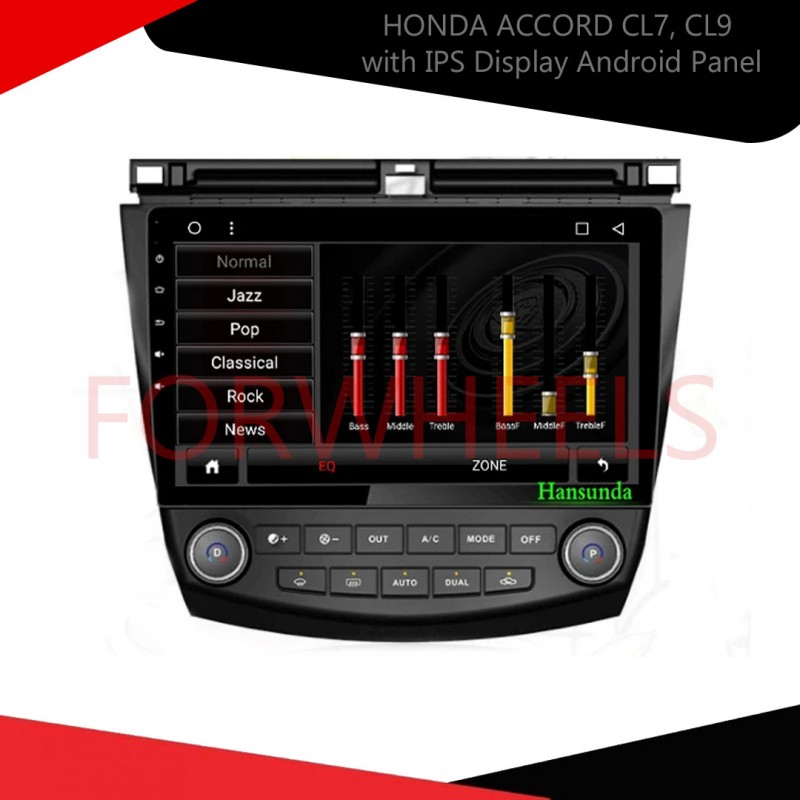 HONDA ACCORD CL7, CL9 with IPS Display Android Panel 6-Month Warranty