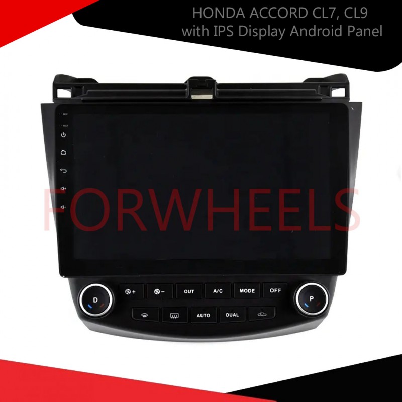 HONDA ACCORD CL7, CL9 with IPS Display Android Panel 6-Month Warranty