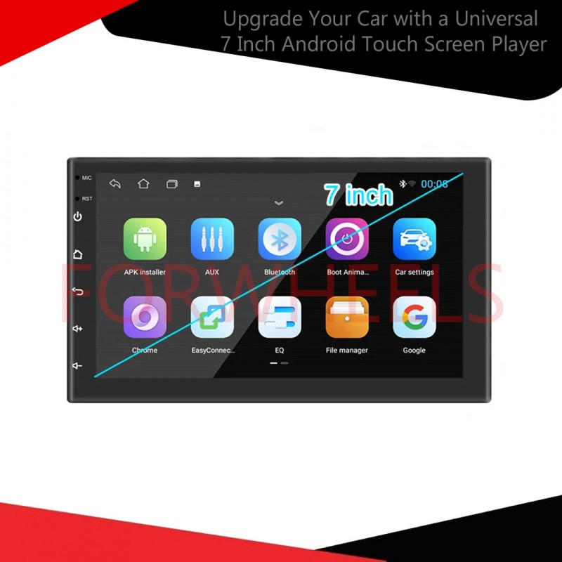 Upgrade Your Car with a Universal 7 Inch Android Touch Screen Player