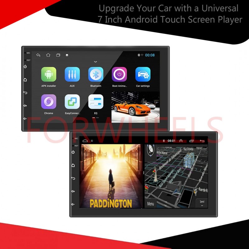 Upgrade Your Car with a Universal 7 Inch Android Touch Screen Player