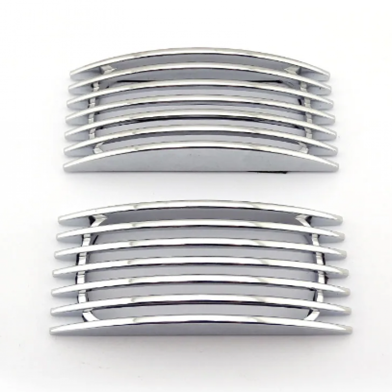 Stylish Side Indicator Decoration Grills Boost Safety and Style