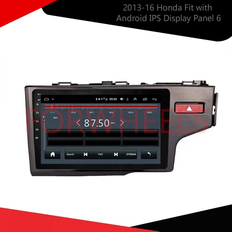 Elevate Your 2013-16 Honda Fit with Android IPS Display Panel 6-Month Warranty Vellfire Compatible