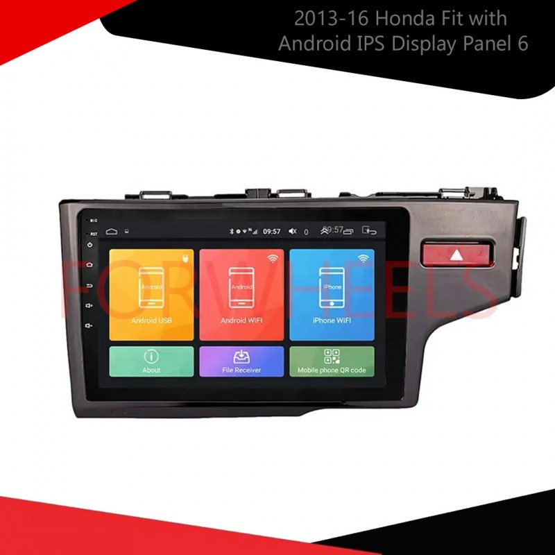 Elevate Your 2013-16 Honda Fit with Android IPS Display Panel 6-Month Warranty Vellfire Compatible