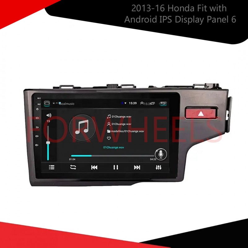Elevate Your 2013-16 Honda Fit with Android IPS Display Panel 6-Month Warranty Vellfire Compatible