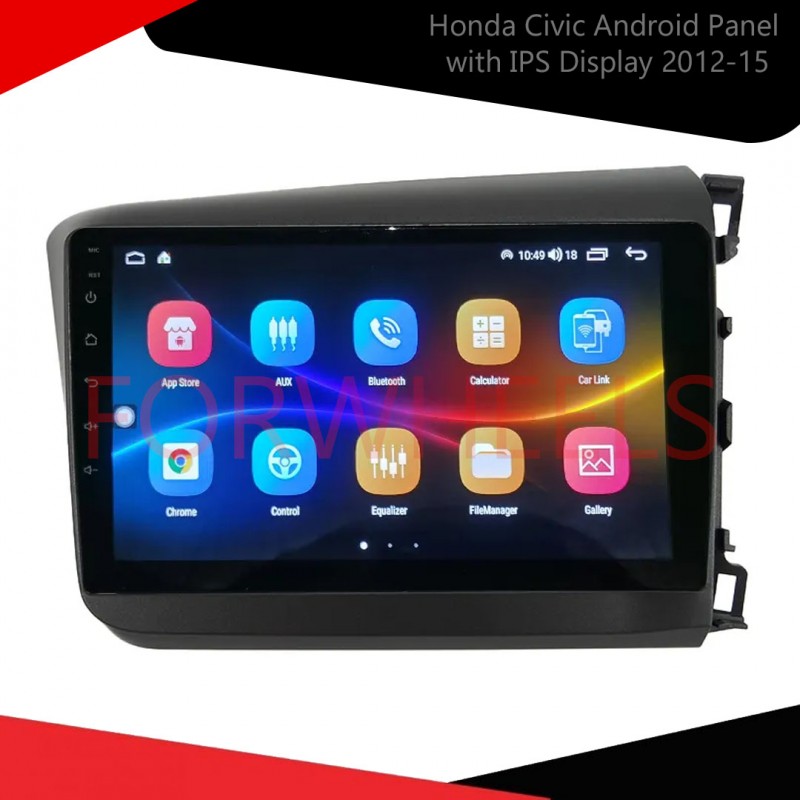 Honda Civic Android Panel with IPS Display 2012-15  6-Month Warranty  Vellfire Upgrade