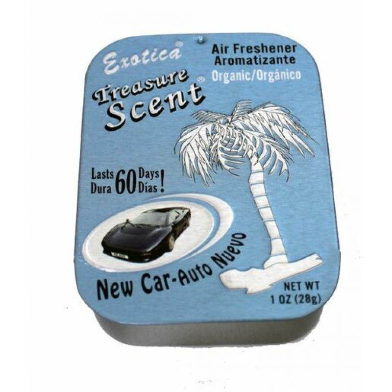 Exotica Car Air Freshener Long-Lasting Fragrance for Your Vehicle