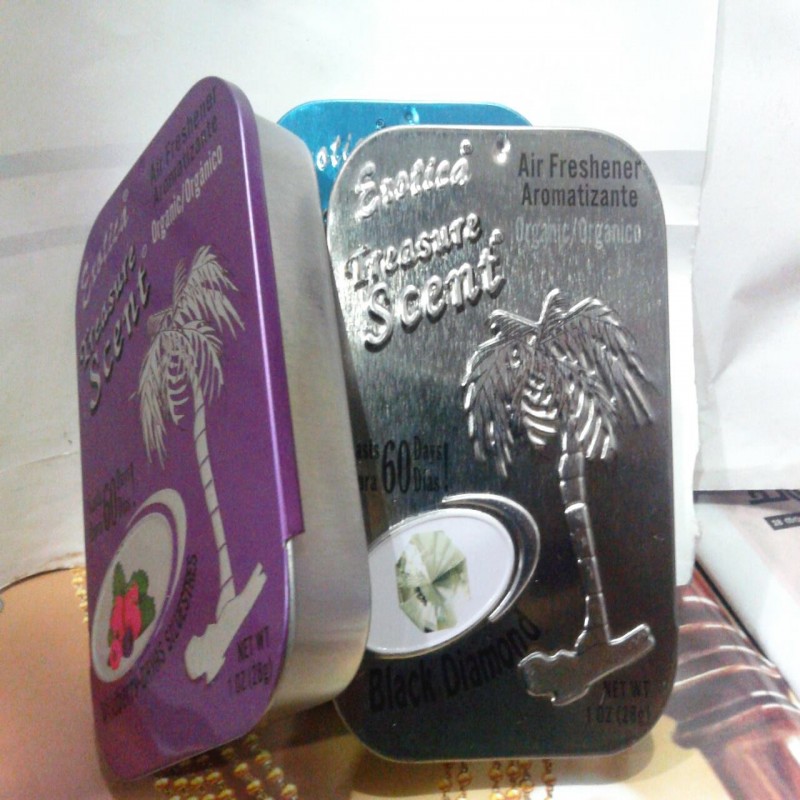 Exotica Car Air Freshener Long-Lasting Fragrance for Your Vehicle