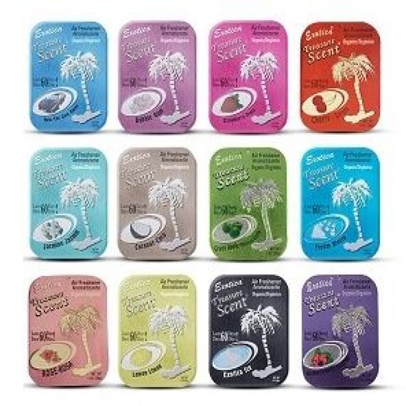 Exotica Car Air Freshener Long-Lasting Fragrance for Your Vehicle