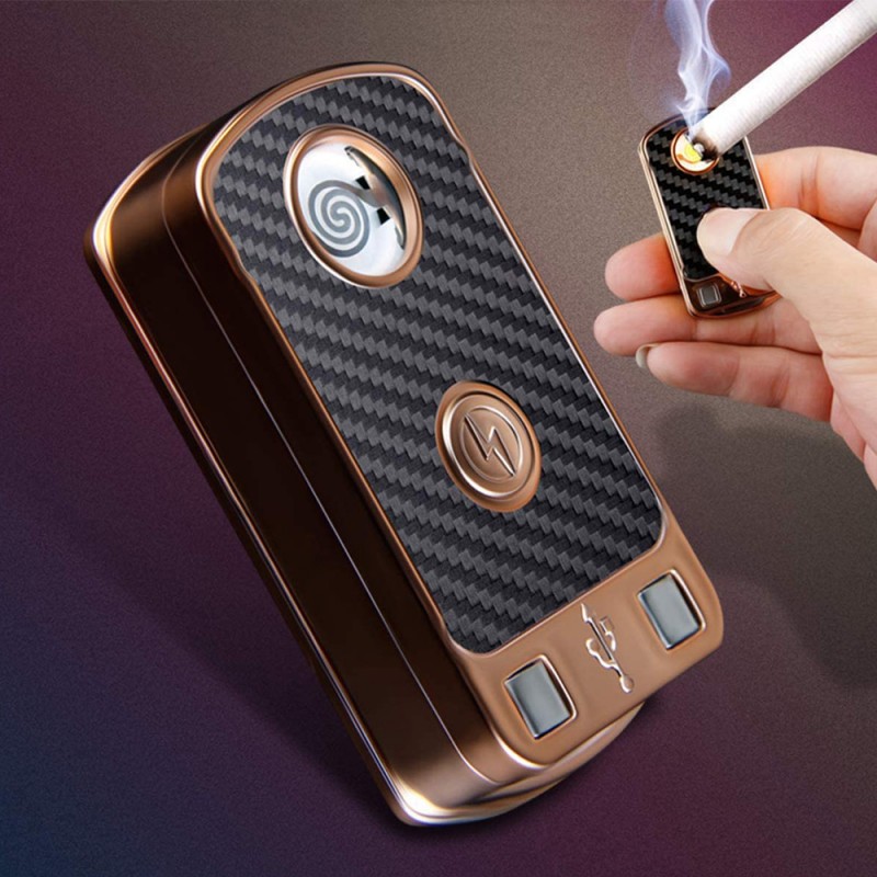 Rechargeable LED Car Cigarette Ashtray