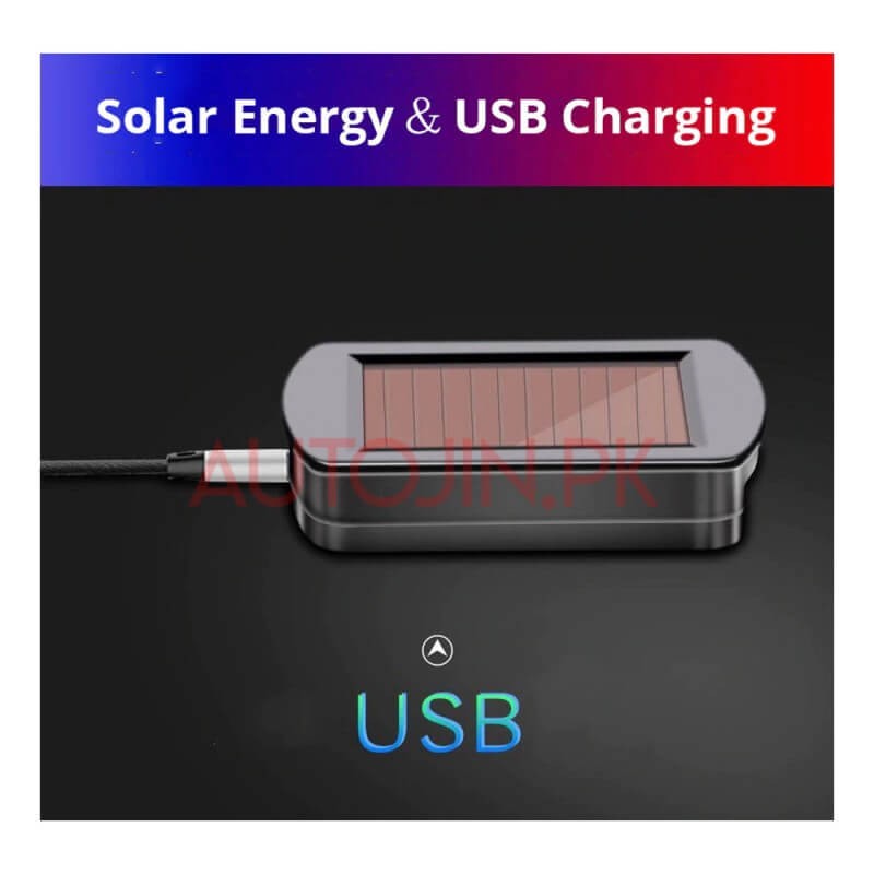 Rechargeable LED Car Cigarette Ashtray
