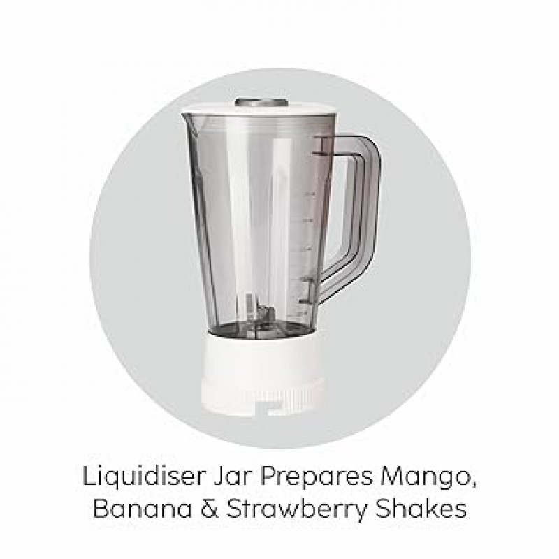 Standard Quality 3‑in‑1 Juicer, Blender & Grinder Multi‑Purpose Food Factory Machine main image 1