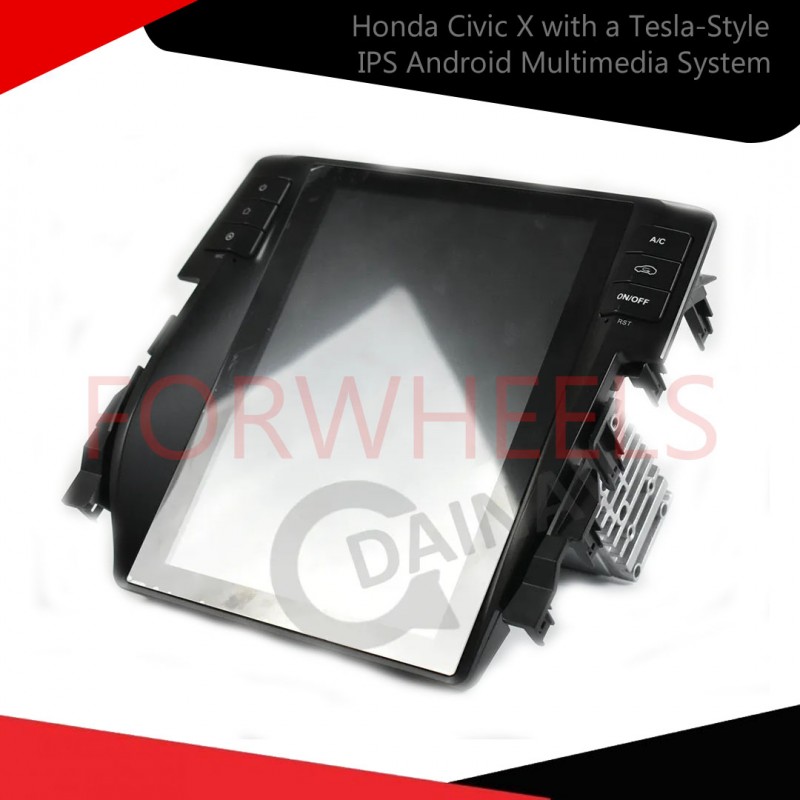 Elevate Your Honda Civic X with a Tesla-Style IPS Android Multimedia System
