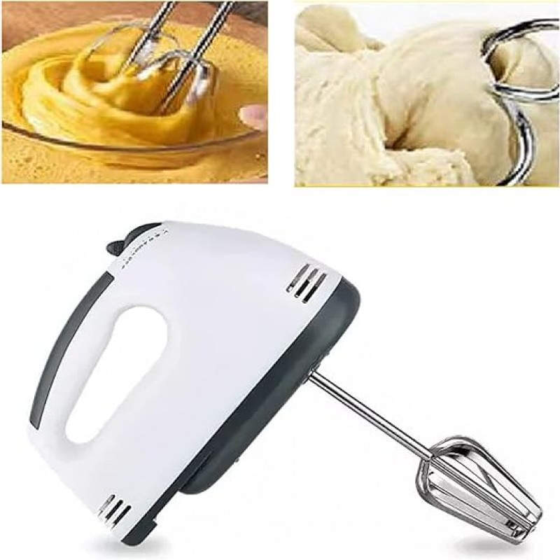 Maxbosch Electric Hand Mixer Powerful Handheld Mixer for Baking and Cooking