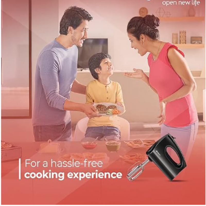 Maxbosch Electric Hand Mixer Powerful Handheld Mixer for Baking and Cooking