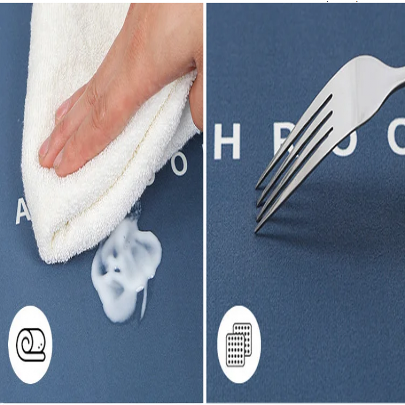 Large Non Slip Water Absorbent Bath Mat for Bathroom Floor Soft and Plush