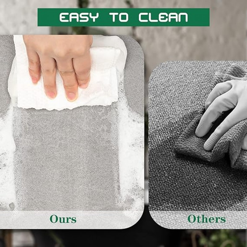 Large Non Slip Water Absorbent Bath Mat for Bathroom Floor Soft and Plush