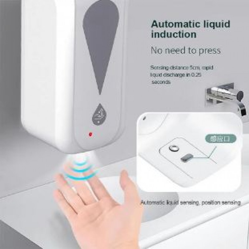 Automatic Touchless Hand Soap Dispenser High Volume Germ Free Handwashing