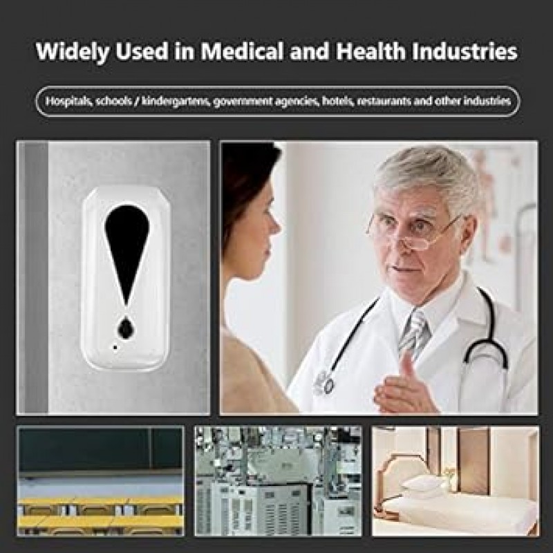 Automatic Touchless Hand Soap Dispenser High Volume Germ Free Handwashing