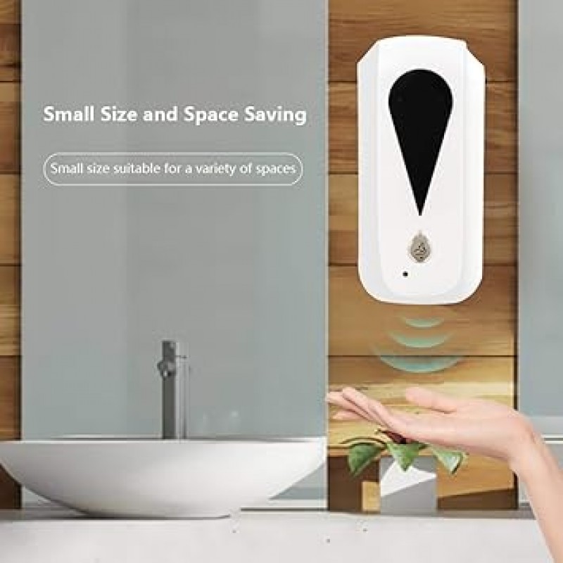 Automatic Touchless Hand Soap Dispenser High Volume Germ Free Handwashing
