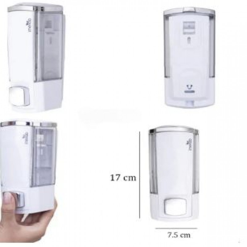 Wall Mounted Soap Dispenser 400ML Refillable Easy to Use and Stylish