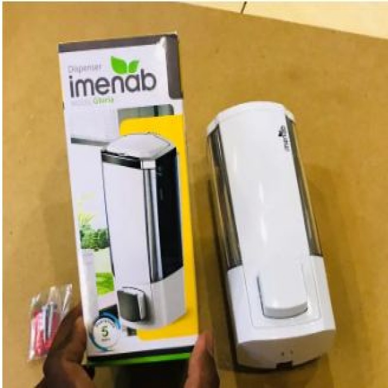 Wall Mounted Soap Dispenser 400ML Refillable Easy to Use and Stylish