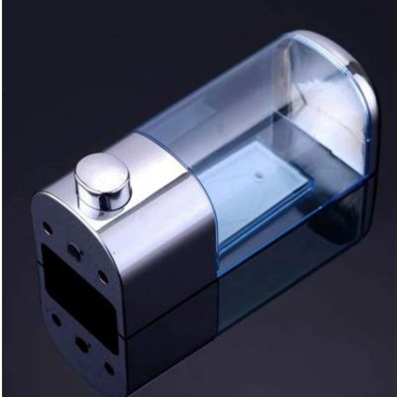 Hand Soap Dispenser Wall Mounted 500ML Refillable Container for Bathroom or Kitchen