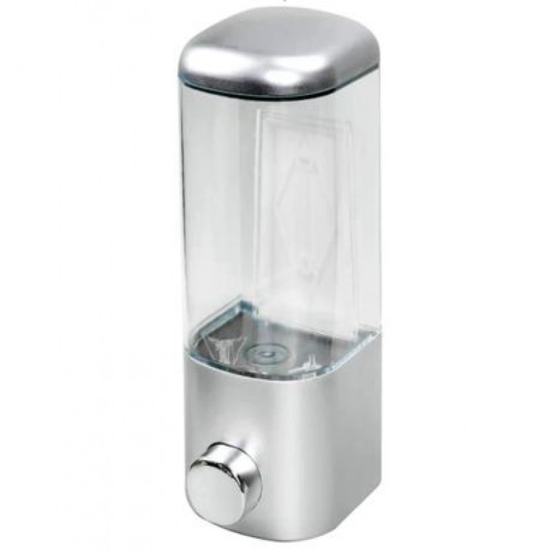 Hand Soap Dispenser Wall Mounted 500ML Refillable Container for Bathroom or Kitchen