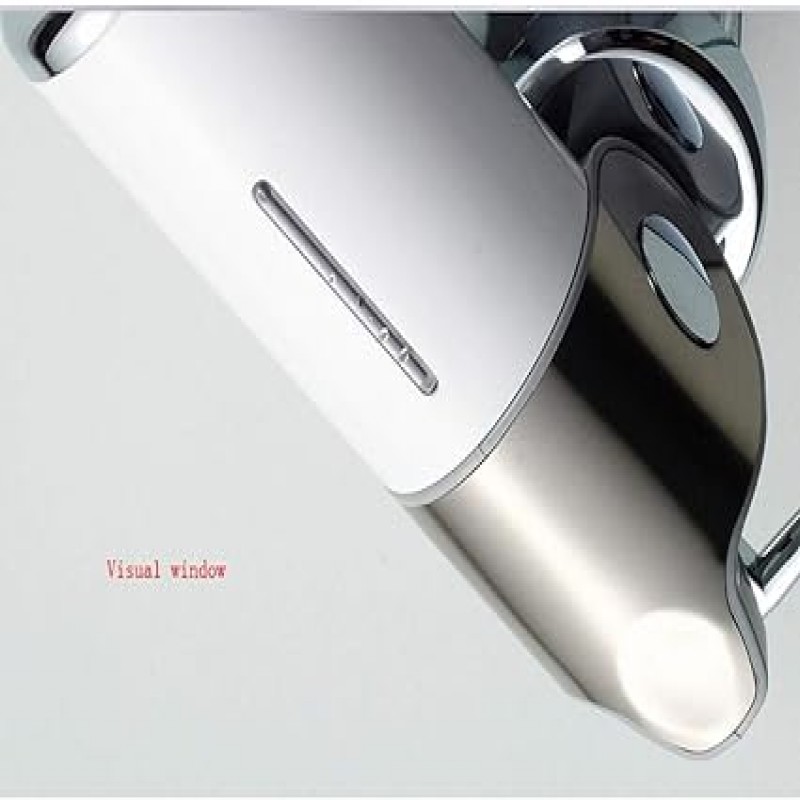  Hand Soap Dispenser 500ml Wall Mounted Soap Dispenser for Bathroom and Kitchen 
