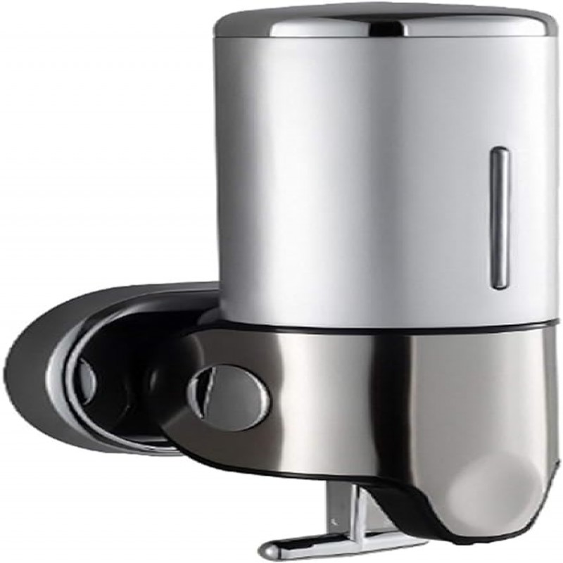   Hand Soap Dispenser 500ml Wall Mounted Soap Dispenser for Bathroom and Kitchen 
