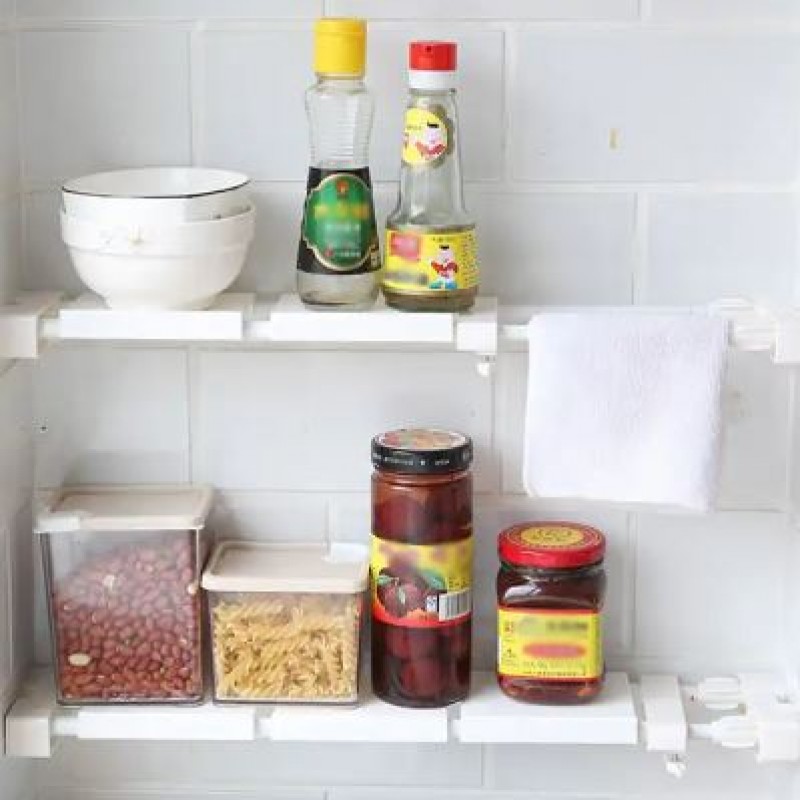 Wall-Mounted Storage Cabinet Space Saving Organizer Solution