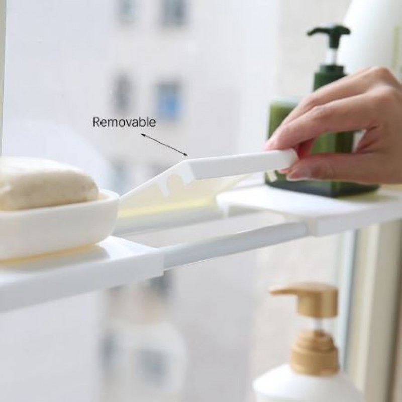 Wall-Mounted Storage Cabinet Space Saving Organizer Solution