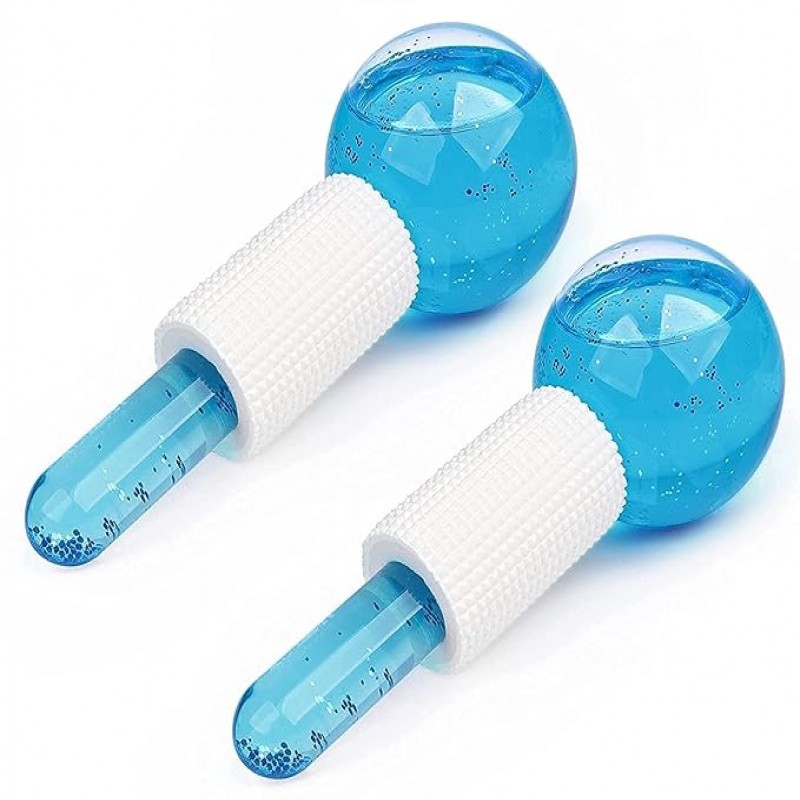 Ice Roller Globes Facial Roller Refreshing Cold Therapy for Skin Care